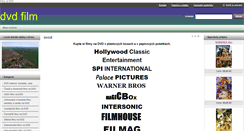 Desktop Screenshot of dvd.sikup.cz