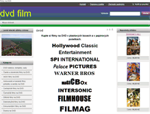 Tablet Screenshot of dvd.sikup.cz